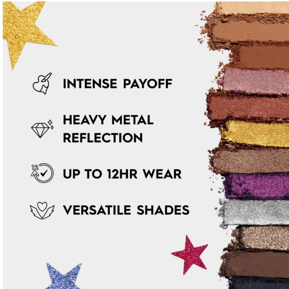 NIB Urban Decay Naked METAL MANIA Eyeshadow Palette - Picture 10 of 11